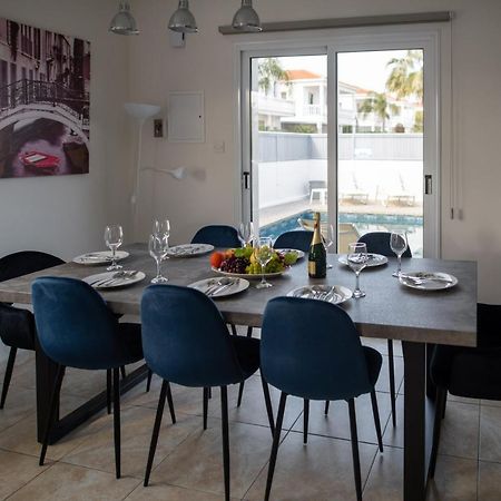 Villa Ruby Nissi Beach Ayia Napa Exteriér fotografie