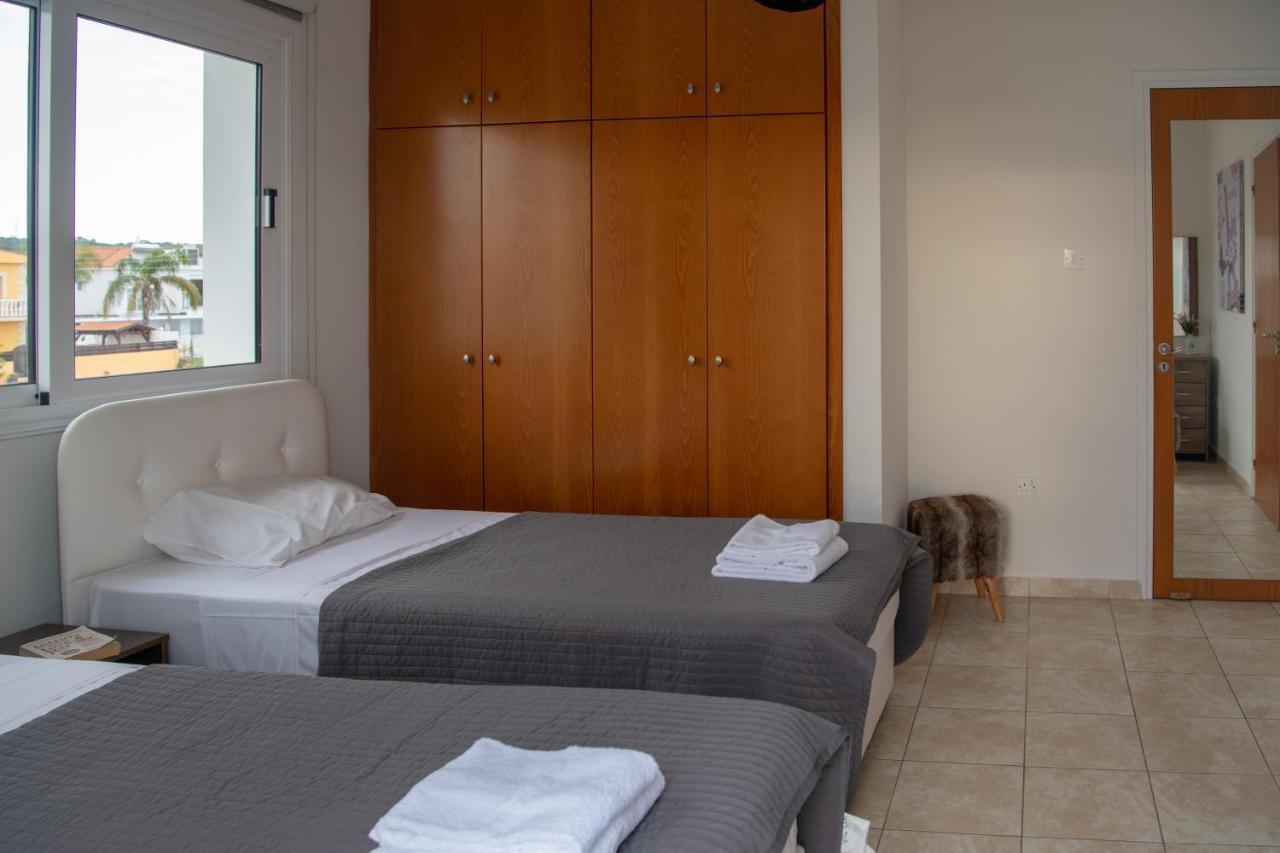 Villa Ruby Nissi Beach Ayia Napa Exteriér fotografie