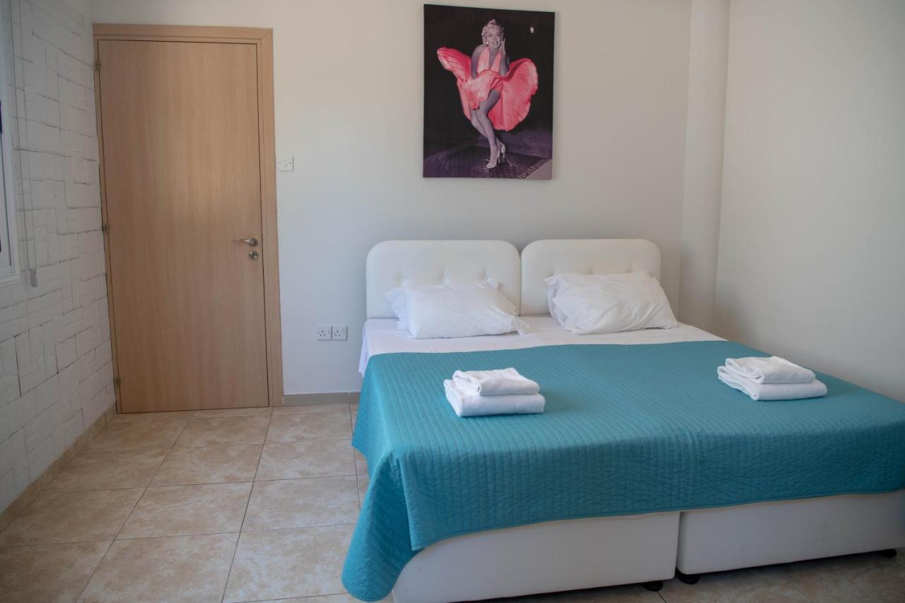 Villa Ruby Nissi Beach Ayia Napa Exteriér fotografie