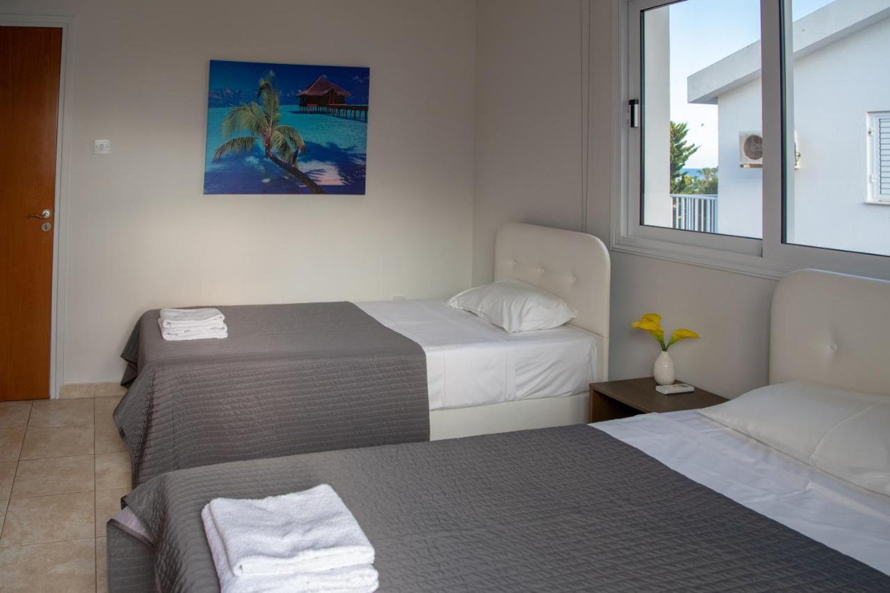 Villa Ruby Nissi Beach Ayia Napa Exteriér fotografie