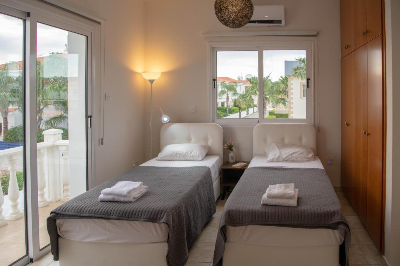 Villa Ruby Nissi Beach Ayia Napa Exteriér fotografie