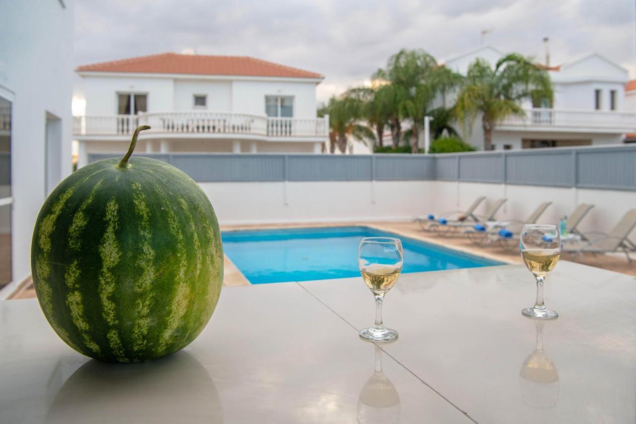 Villa Ruby Nissi Beach Ayia Napa Exteriér fotografie