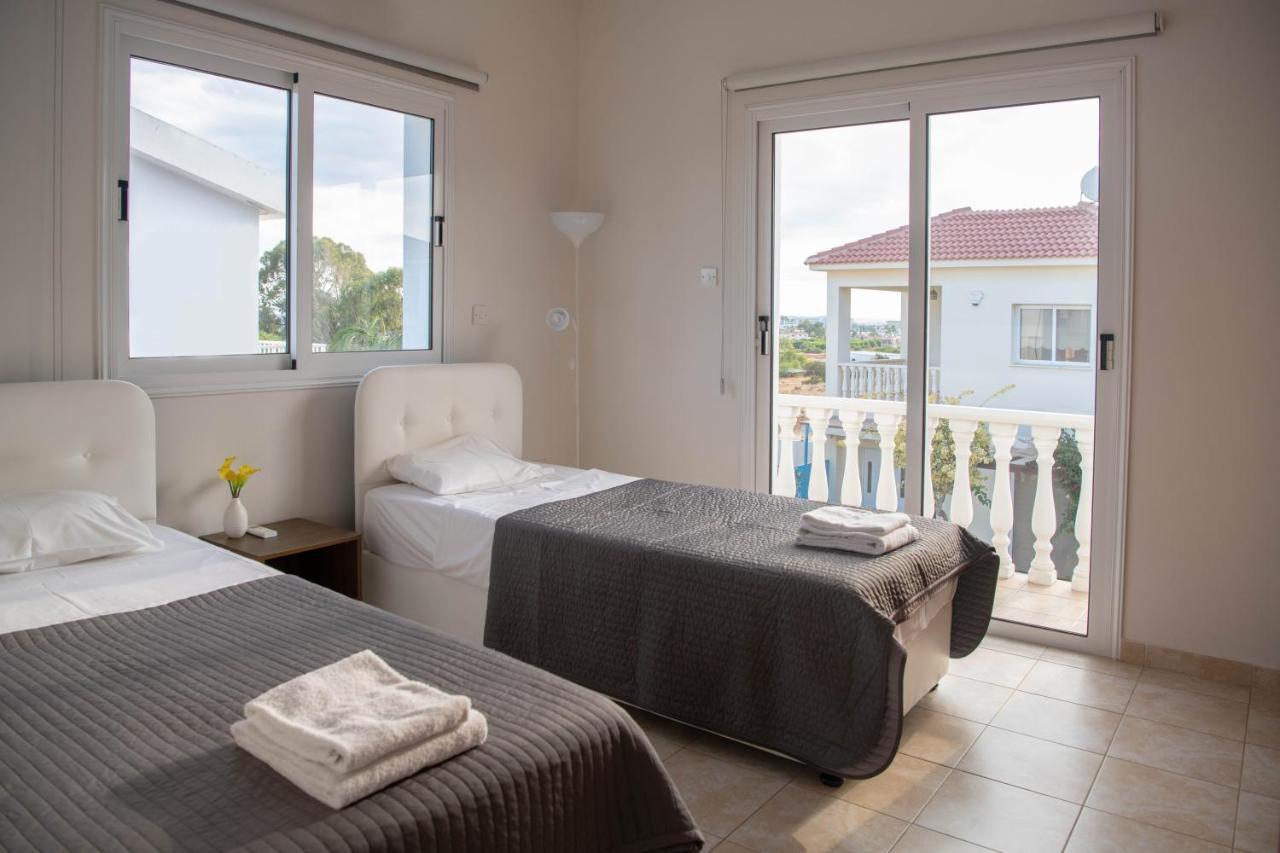 Villa Ruby Nissi Beach Ayia Napa Exteriér fotografie