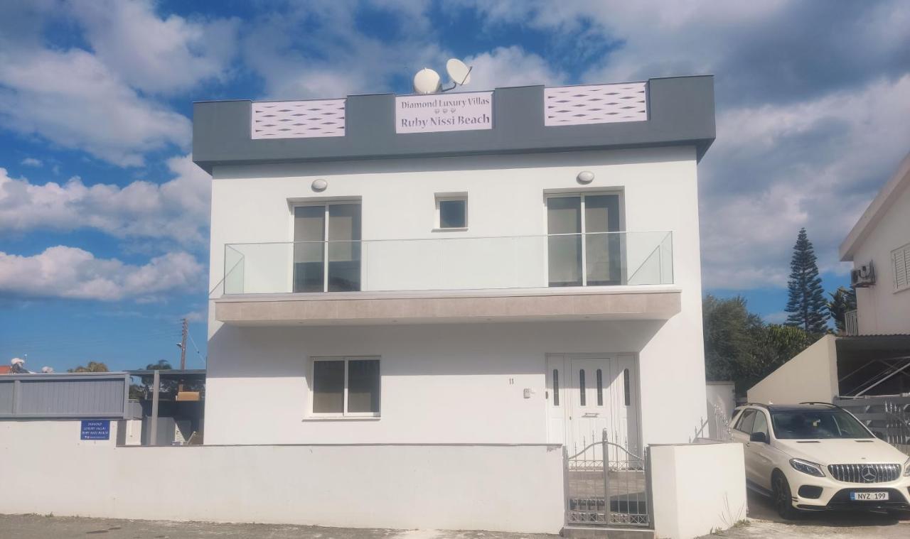 Villa Ruby Nissi Beach Ayia Napa Exteriér fotografie